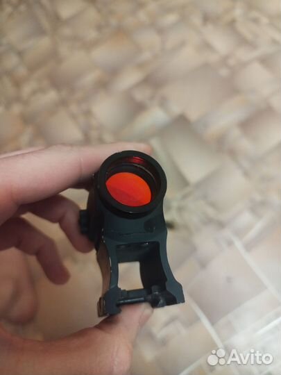 Калиматорный прицел холосан