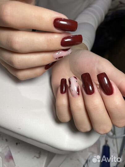 Маникюр, наращивание