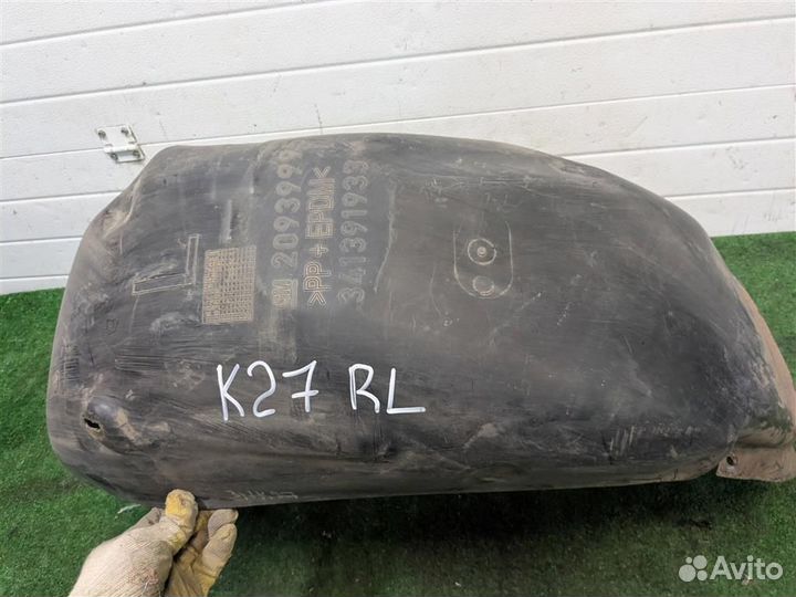 Подкрылок задний левый Opel Insignia A 2010