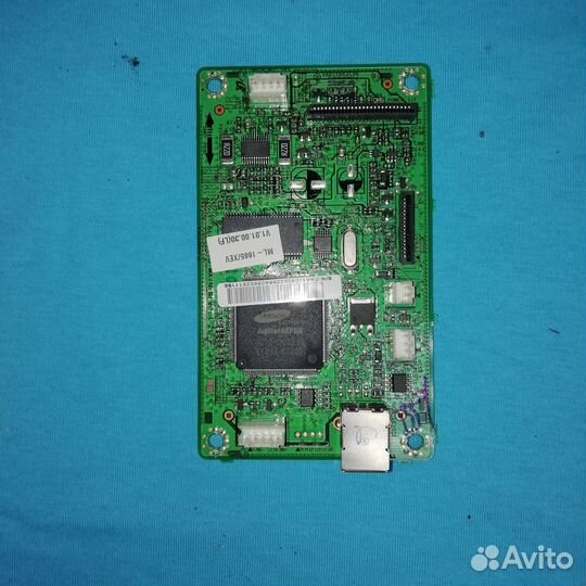 JC92-02255A Главная плата (форматтер)