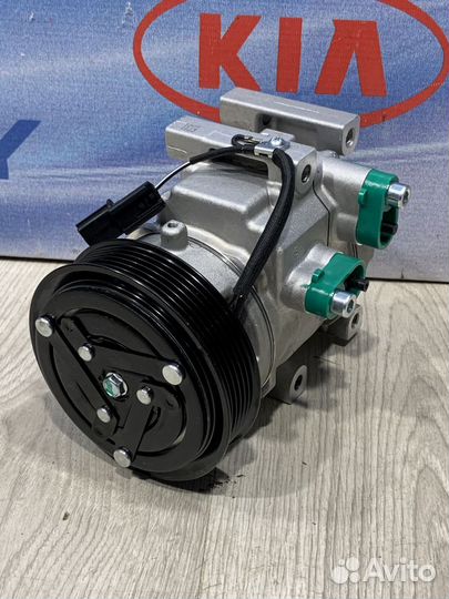 Компрессор кондиционера Kia RIO 3