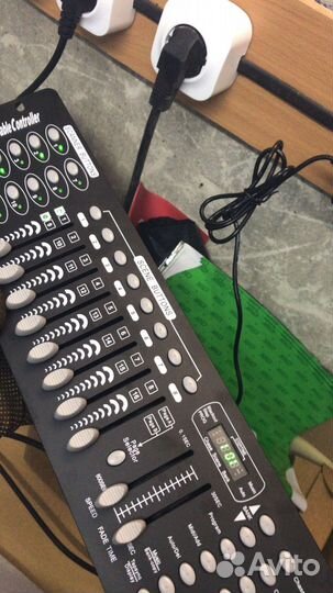 Световой пульт DMX 192ch 