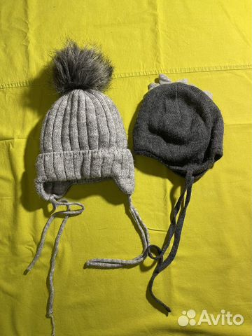 Шапки детские для мальчиков