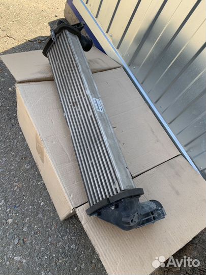 Итеркулер (радиатор турбины) Omoda C5 302001149AA