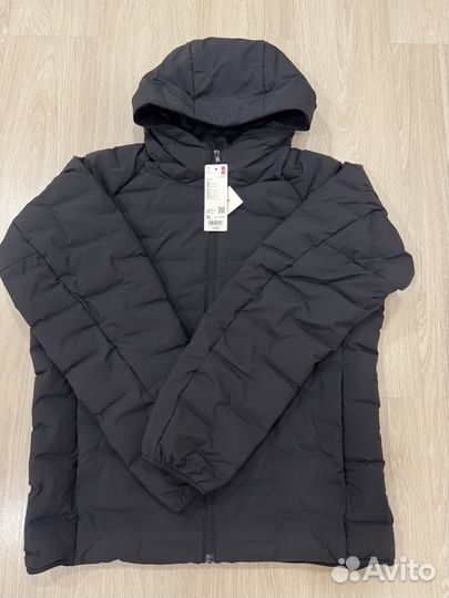 Новая японская куртка Uniqlo