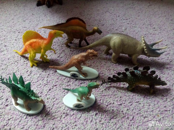 Коллекция динозавров