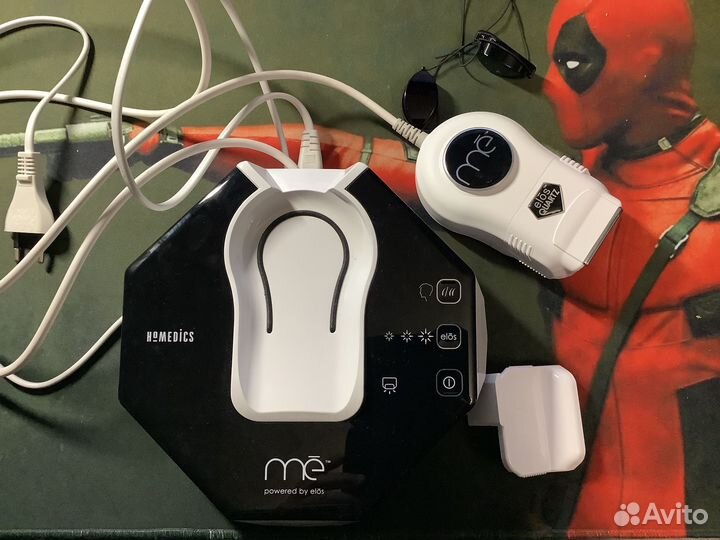 Домашний элос-эпилятор ME touch ME PRO ultra на 1