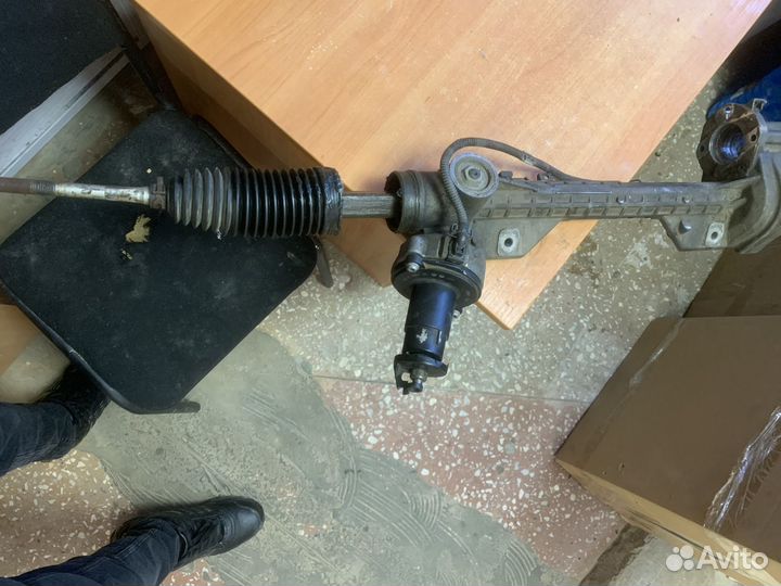 Рулевая рейка bmw е90 x1 е84 е87 вал корпус