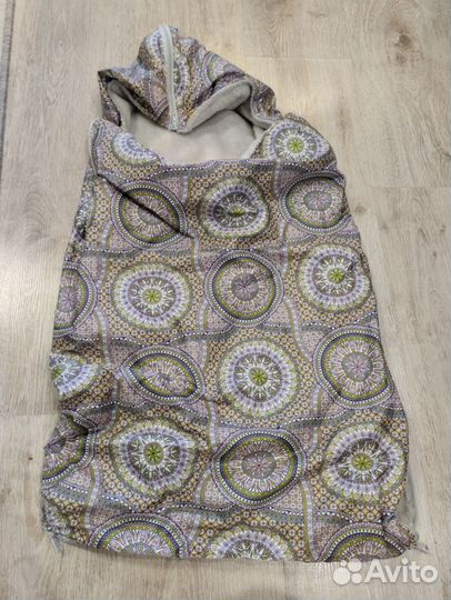 Конверт одеяло на молнии