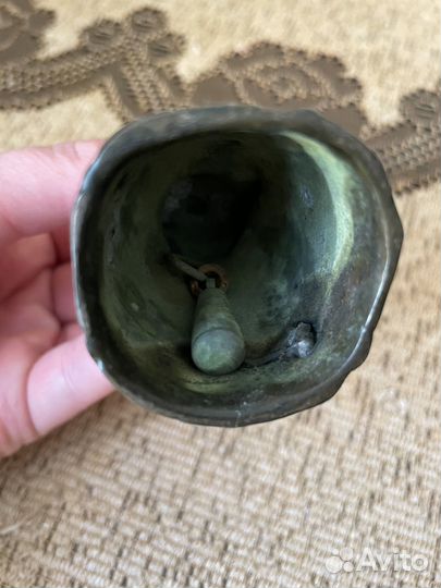 Колокольчик «Девочка со стрелой»