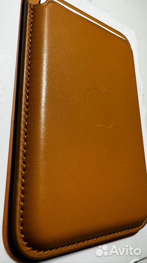 Картхолдер Apple iPhone Leather Wallet MagSafe