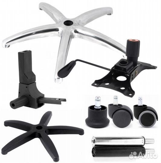 Ремонт офисных и компьютерных кресел