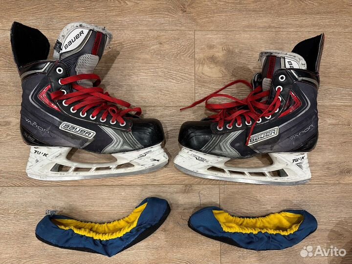 Коньки bauer x80 sr 10d