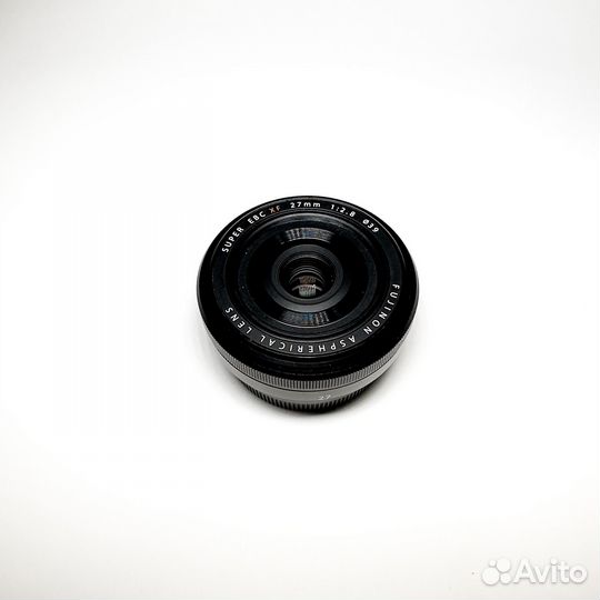 Объектив Fujinin XF 27mm f2.8