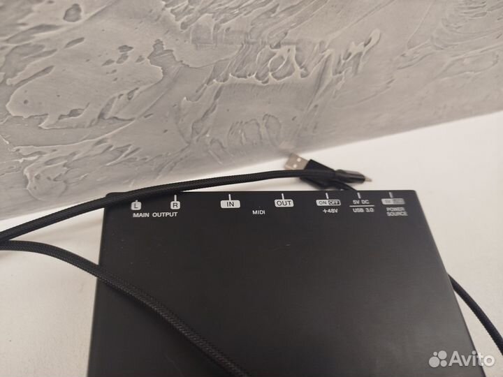 Внешняя звуковая карта