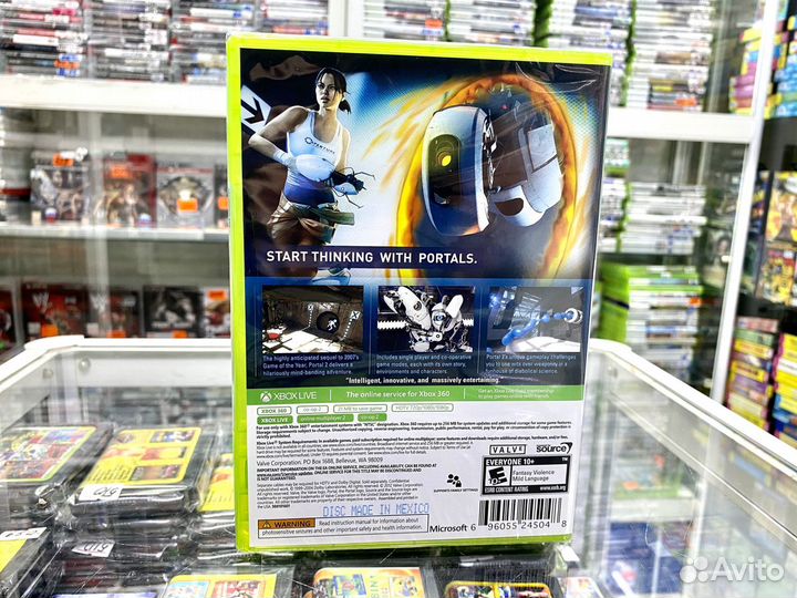 Portal 2 Xbox 360 Новый