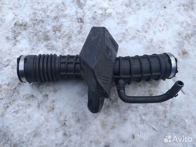 Патрубок воздушного фильтра рено дастер 2