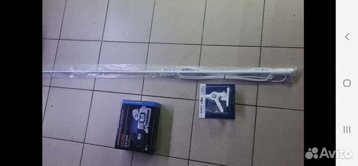 Морская Standard Horizon GX-1400(с антенной+креп)