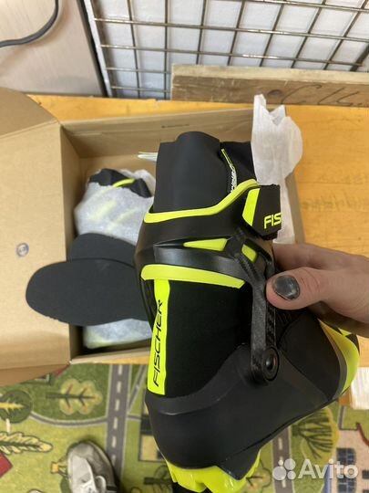 Лыжные ботинки Fischer speedmax skate jr 22/23