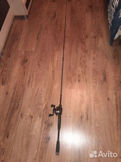 Кастинговый спиннинг GAD Harier катушка Daiwa