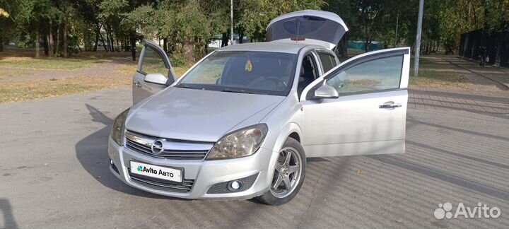 Opel Astra 1.4 МТ, 2008, 204 000 км