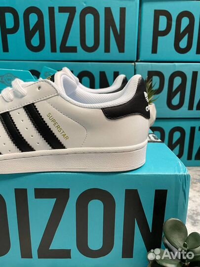 Adidas Superstar White Оригинал