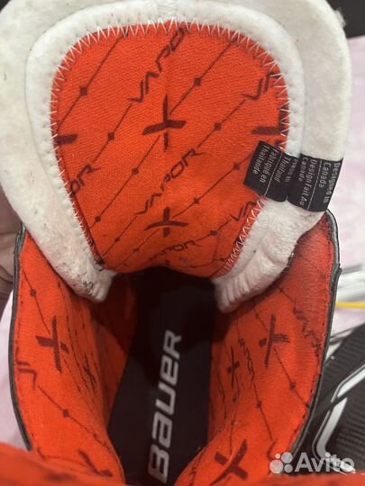 Хоккейные коньки bauer