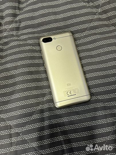 Xiaomi Redmi 6, 4/64 ГБ