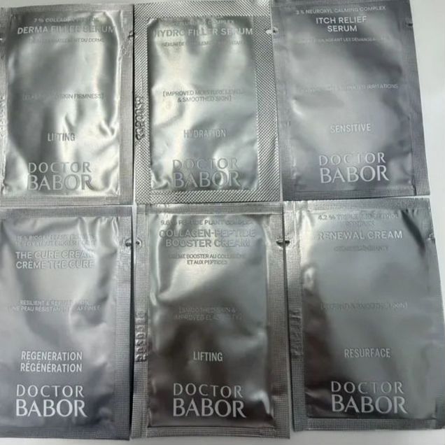 Пробники doctor babor по выгодным ценам