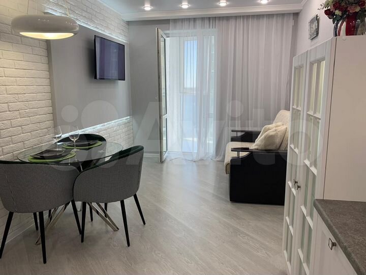1-к. квартира, 50 м², 16/25 эт.