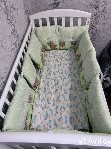 Бортики в кроватку