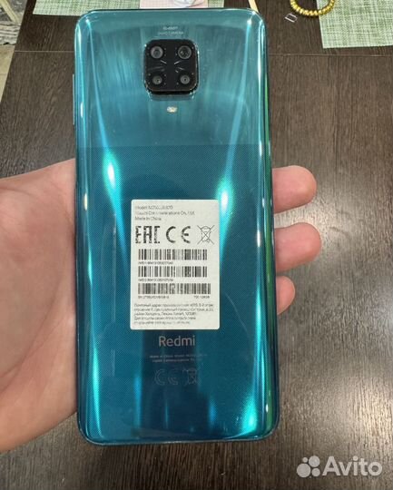 Xiaomi Redmi Note 9 Pro, 6/128 ГБ