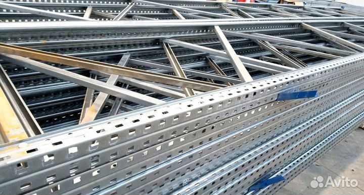 Складские стеллажи паллетные Бито б/у лот 1364