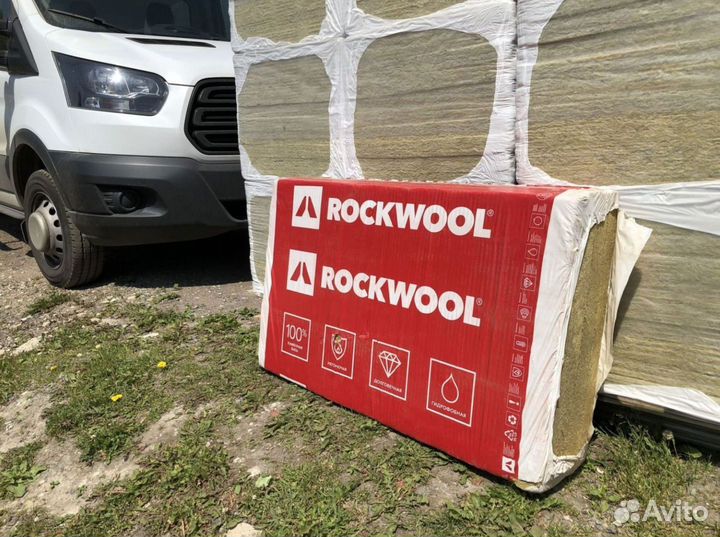 Утеплитель Rockwool Фасад баттс для мокрого фасада