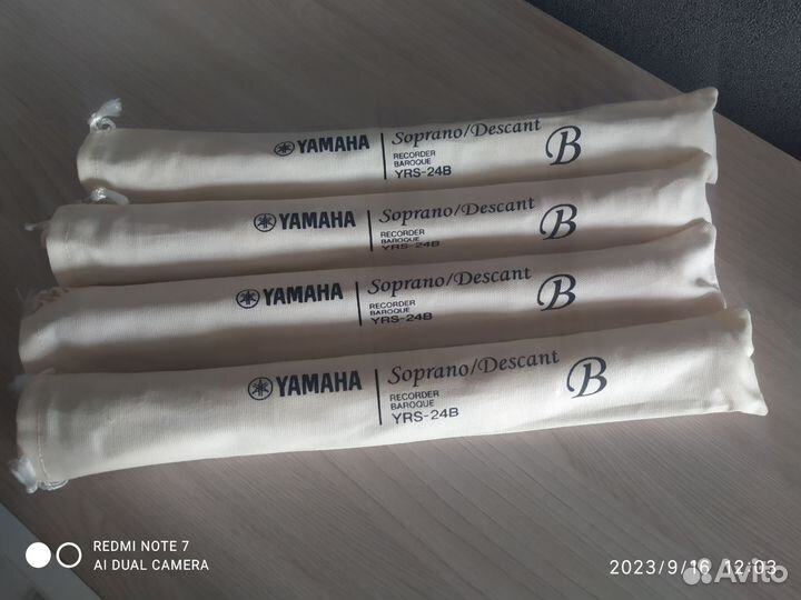 Блок флейта Yamaha