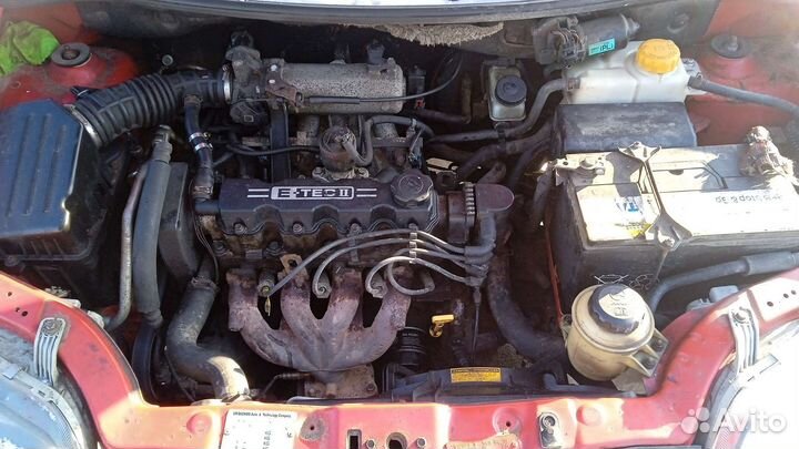 Двигатель на сhevrolet aveo F14S3 обьём 1.4; 8 кл