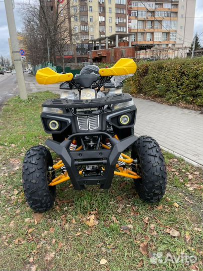 Новый квадроцикл hammer 200 premium gray 2023