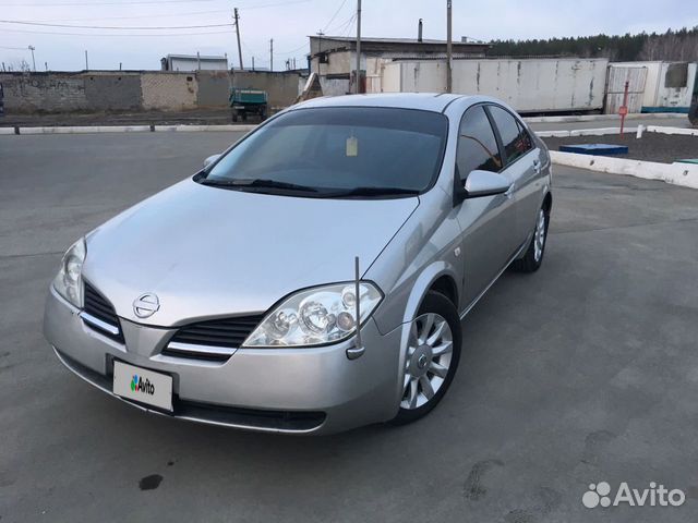 Nissan Primera 2.0 CVT, 2001, 251 428 км