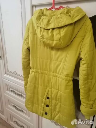 Куртка парка для девочки