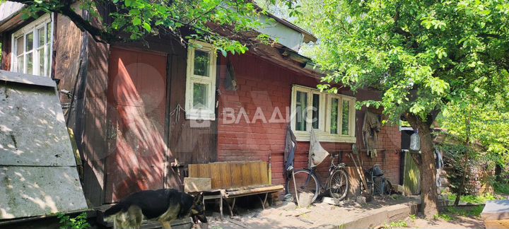 Дом 52 м² на участке 10 сот.