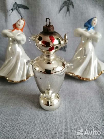 Елочные игрушки СССР