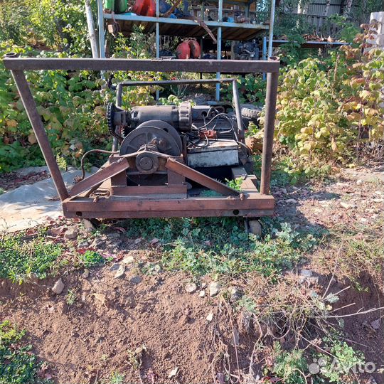 Лебедка электрическая