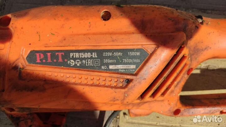 Триммер прямой электрический P.i.T