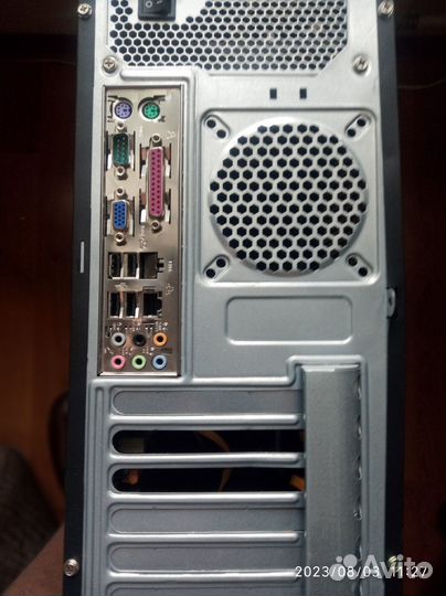 Продам блок Intel Core 2 DUO E4500 2.2 GHz