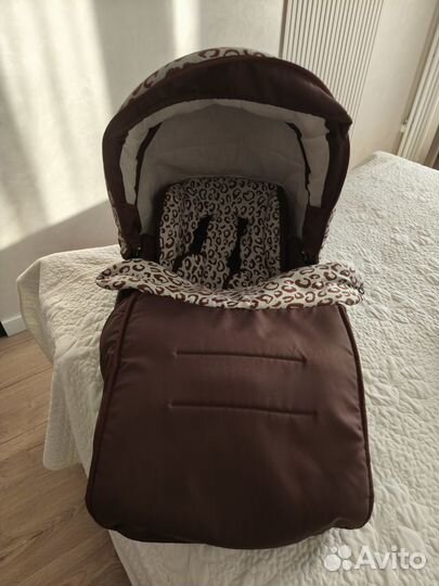 Коляска 2 в 1 бу