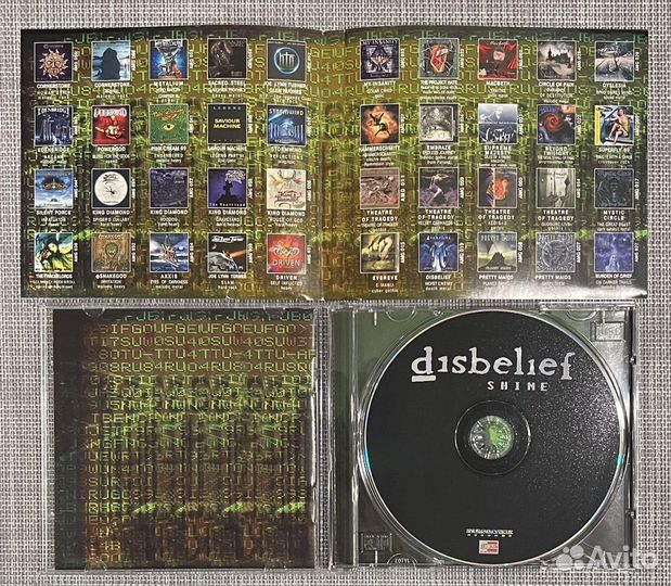 Disbelief - Shine CD Rus