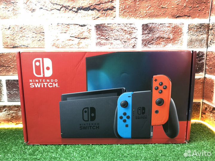 Z.13472 Nintendo Switch HAC 001(01) 2 ревизия