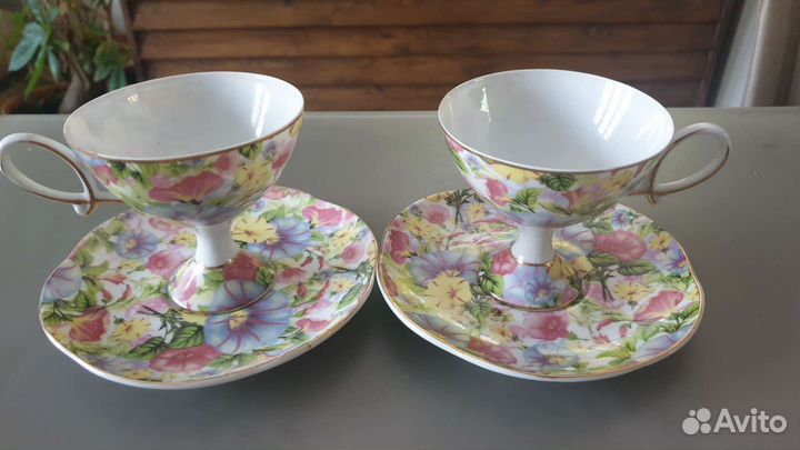 Чашки, 5 разных наборов