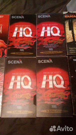 Видеокассеты