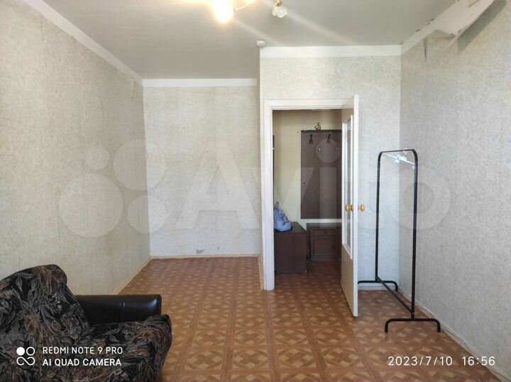 1-к. квартира, 35 м², 10/10 эт.